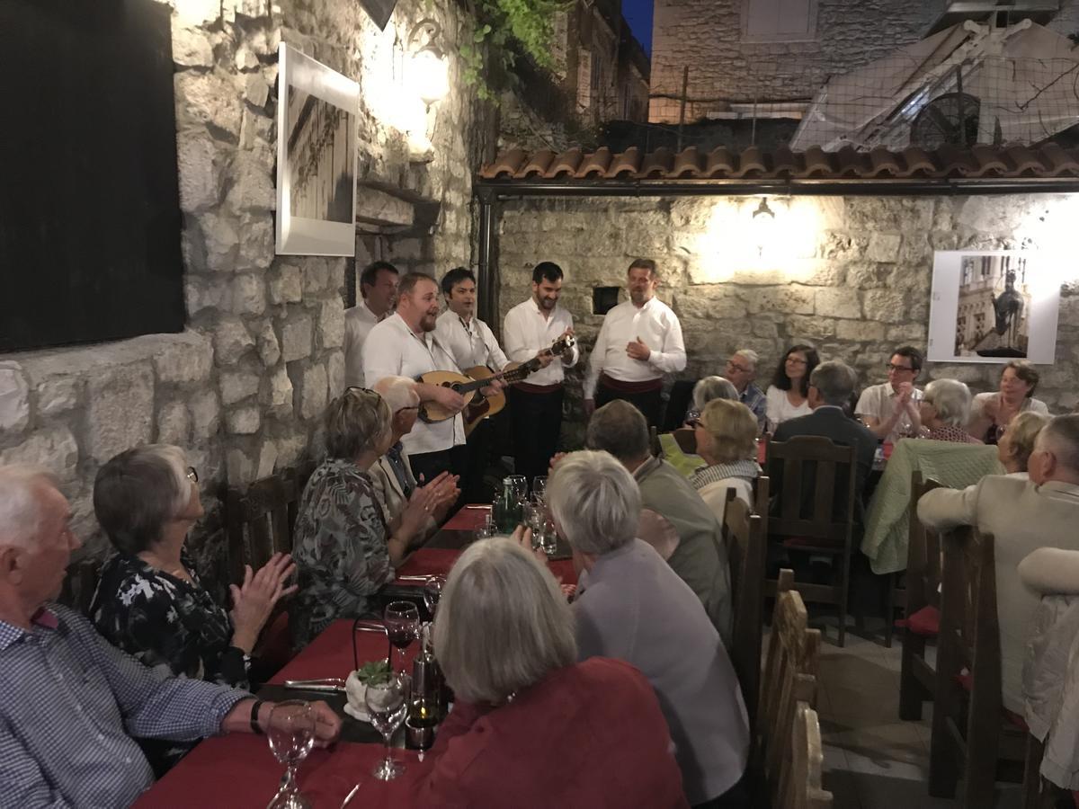 Heritage Hotel Tragos Trogir Eksteriør bilde